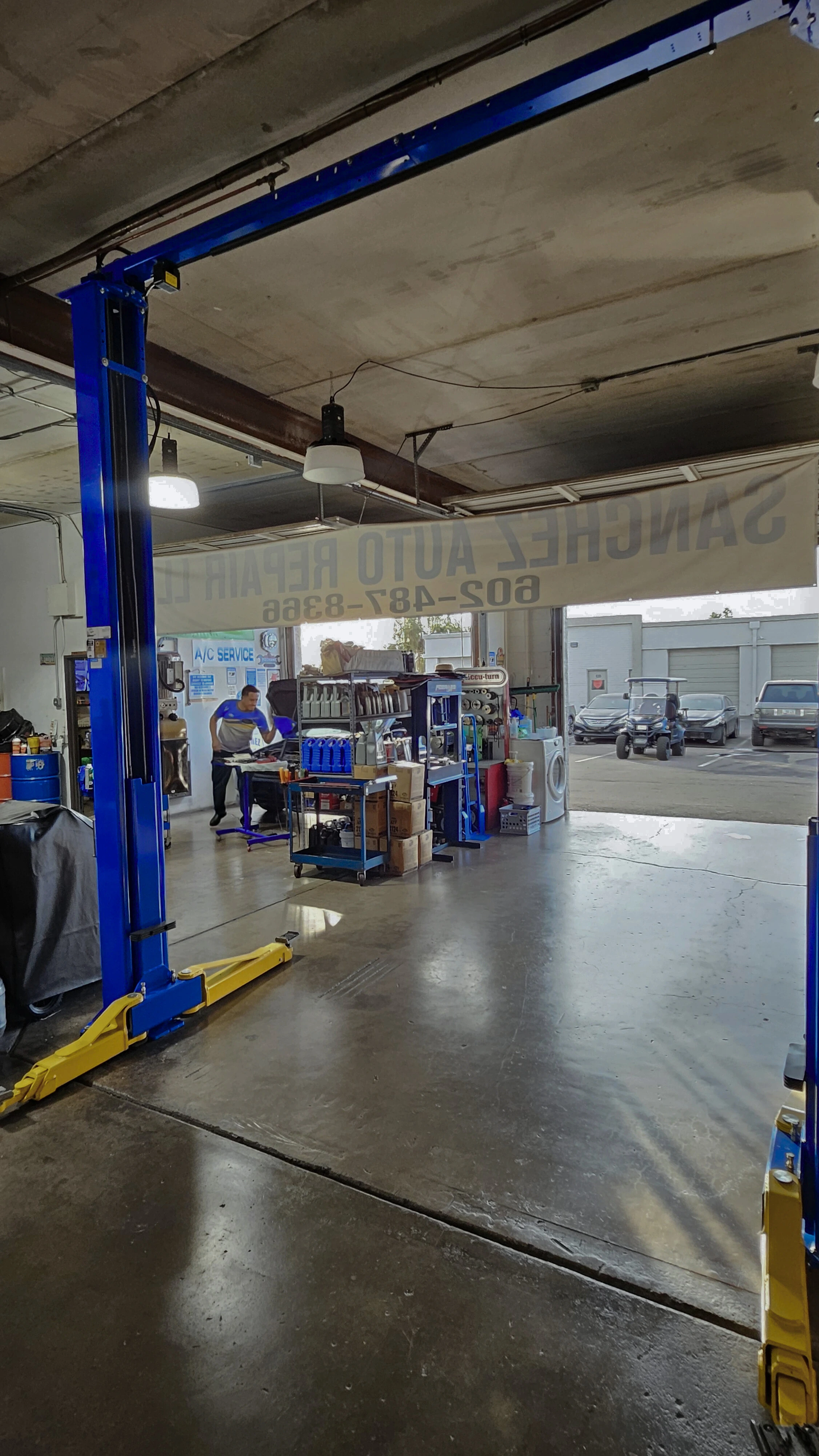 Mechanic Shop